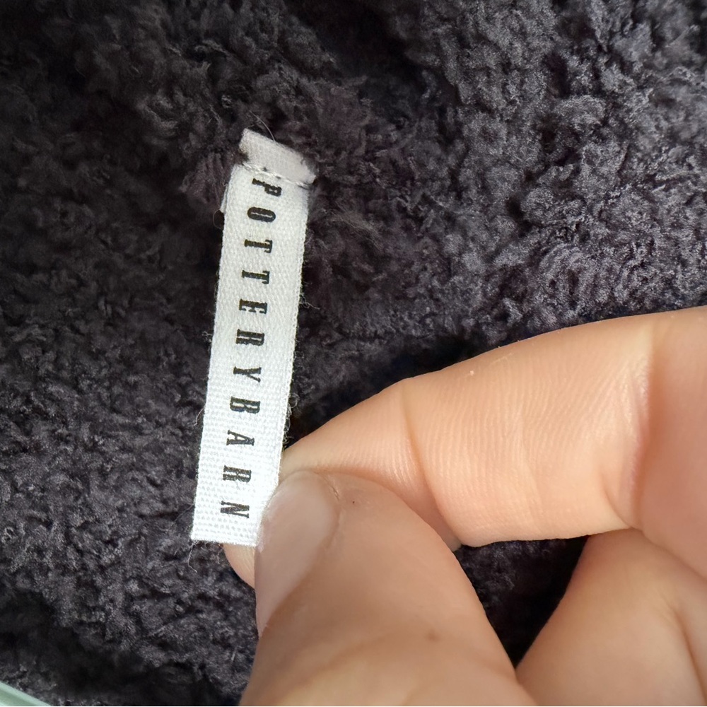 Cozy Gray Robe - Picture 3 of 5